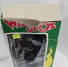 Vintage 1974 Lot of 5 MEGO The Wizard of Oz Action Figures Boxes Lion Witch Tin