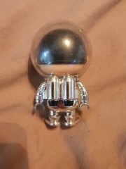 Ryan’s World Ryan Astronaut Space Suit 3″ Figure Silver Shiny Bonkers Toy Co.