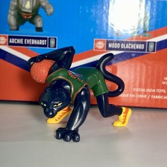 GOAT THE MOVIE 2″ Mystery Roarball Capsule Jett Filmore Panther Mini Figure Jada