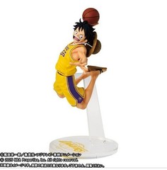 ONE PIECE × NBA MASTER STARS PIECE THE MONKEY.D.LUFFY LIMITED EDITION Figure JP