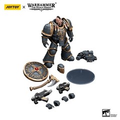 1PCS JOYTOY Warhammer 40K 1/18 Action Figure Space Wolves Grey Slayer Pack Mode