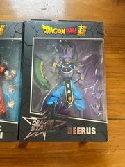 Dragon Stars Bandai Dragon Ball USED LOT Missing BAF Parts Gohan, Frieza, Beerus