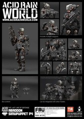 ACID RAIN / ANNEX 2179 1/18: FAV-A135 Abaddon Simupuppet P4 *USA Seller*