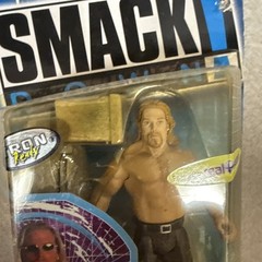 WWE/WWF Smack Down! Series 5 Test Action Figure (2000) JAKKS Pacific 