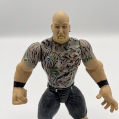 1998 JAKKS BCA BONE CRUSHING ACTION STONE COLD STEVE AUSTIN FIGURE.