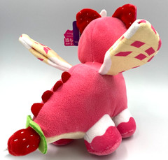 Adopt Me Strawberry Shortcake Bat Dragon Plush Toy 8 inch NWT Uplift Games