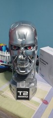 T800 BUST LIFESIZE Terminator Light Up Eyes