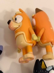 Lot of Bluey Dog Figures Moose Toys – w/ Duplicates