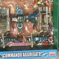 Fight Space Commando Aggregate Super Change Transforming Robot Vintage