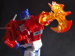 ABS Casting Energon Universe Flame Axe Upgrade Kit For SS86 OP Prime IN STOCK!