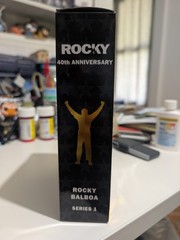 Rocky Balboa III 3 boxing Action Figure NECA 2016 NEW 40th Anniversary belt