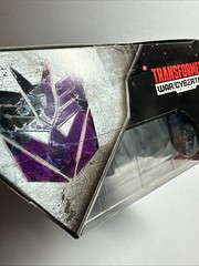 Transformers War For Cybertron Siege Soundwave Voyager Class