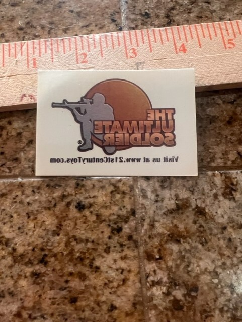 Ultimate Soldier 21st Century The Ultimate Solder Sticker tattoo