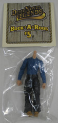 Dime Novel Legends 1:18 scale (4″) action figure Buck-A-Roo #5 blank body