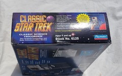 Classic Star Trek TOS Science Tricorder Playmates 1995 Open Box Complete Works