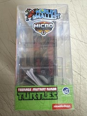 Set of 4 – TNMT – World’s Smallest Micro Action Figure + Comic Book