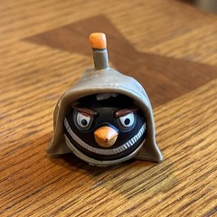 Star Wars Angry Birds – Lot of 7 + Launcher