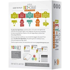 You-Bet-Cha! – Trivia Party Card Game for Family, Adults, and Children (2-6 Pla