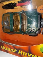 Johnny Quest Vintage Quest Rover 1996 Galoob NEW OPEN BOX