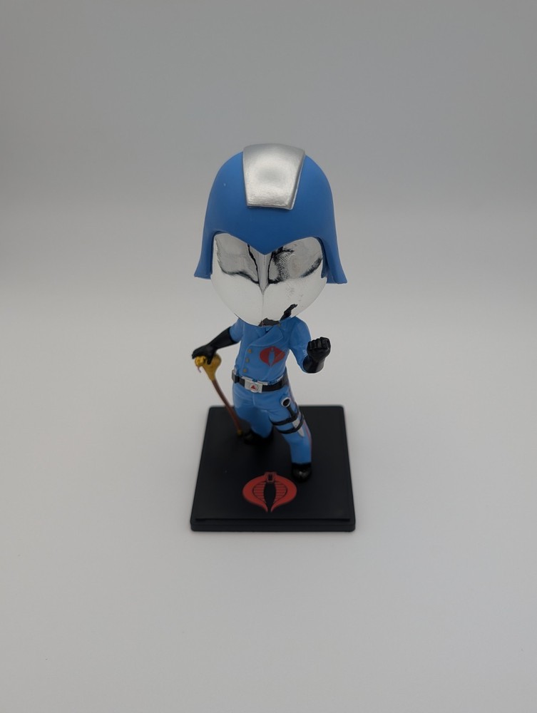 G.I. Joe Cobra Commander Stylized Collectible Figure Exclusive With Defect Mask