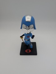 G.I. Joe Cobra Commander Stylized Collectible Figure Exclusive With Defect Mask