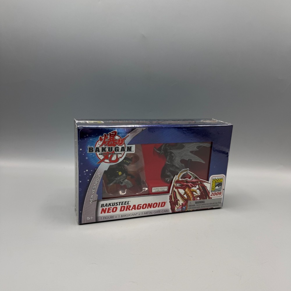 Bakugan Battle Brawlers Bakusteel Neo Dragonoid Spin Master 2009 SDCC 1129/1200