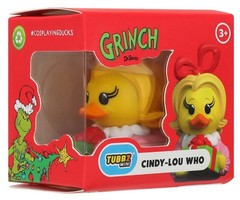 Official Cindy Lou Who with Gift Mini TUBBZ® Rubber Duck Collectible by Numskull