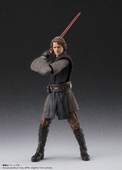 Star Wars Ahsoka Anakin Skywalker 5.9in Action Figure S.H.Figuarts Bandai NIB