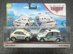 Disney Pixar Cars Diecast Erik Laneley & Alex Carvill WGP GPM 2018-2019