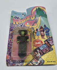 5 The Wizard of Oz 50th An. Vintage 4” Action Figure New Dorothy Witch + NEW