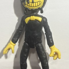 Yellow Bendy Ink Phat Mojo Figure 1903255 Loose Yellow Tone As Is Rare