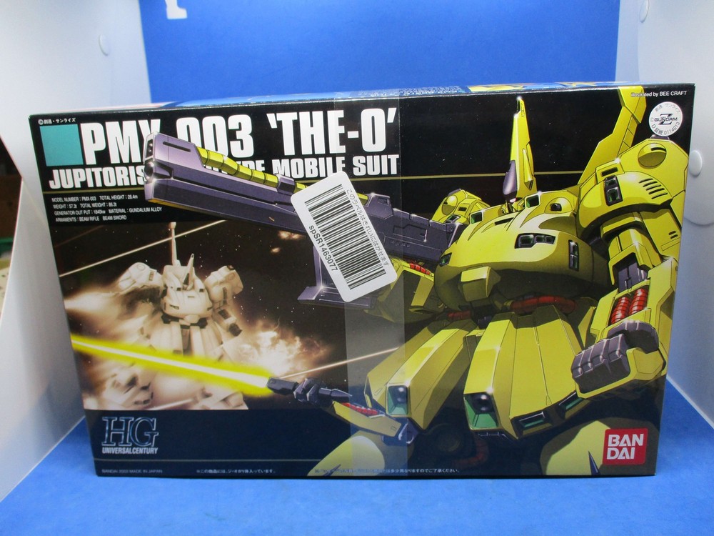 Bandai HG 1/144 Mobile Suit Zeta Gundam PMX-003 THE-O Model kit – USA Seller New