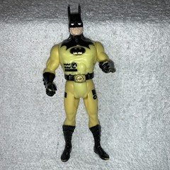 Vintage 1990 Kenner Batman Deep Sea Diver Yellow Action Figure DC Comics