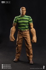 RemadCustom RM-017 1/12 Mutant Sandman 6″ Male Action Figure Model Toy Standard