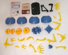Blokees Transformers Galaxy Version 09 Unicron Planet Darkest Hour Model Kit