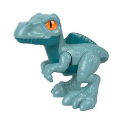 Giganotosaurus Dinosaur Action Figure Small Plastic Gray Moveable Limbs Pretend