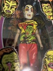 NECA Ben Cooper Glow In Dark Vampire Girl And Dracula 5.5”lot of 2 NEW In BOX