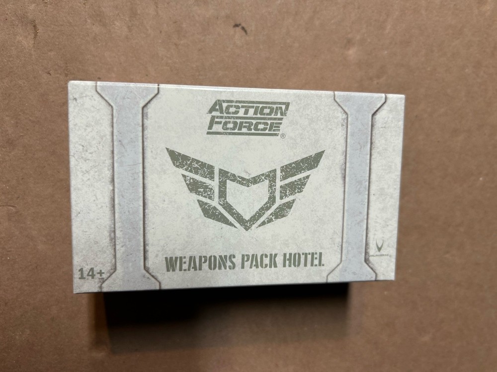 Valaverse Action Force Weapons Pack Hotel