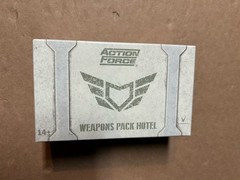 Valaverse Action Force Weapons Pack Hotel