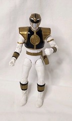 Mighty Morphin Power Rangers Lightning Collection White Ranger Figure 2018