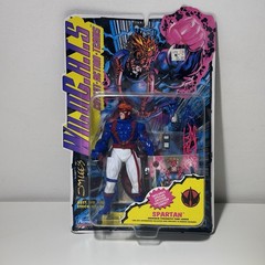 1995 Playmates WILD C.A.T.S WildCats Spartan Comic Action Figure ~ Brand New