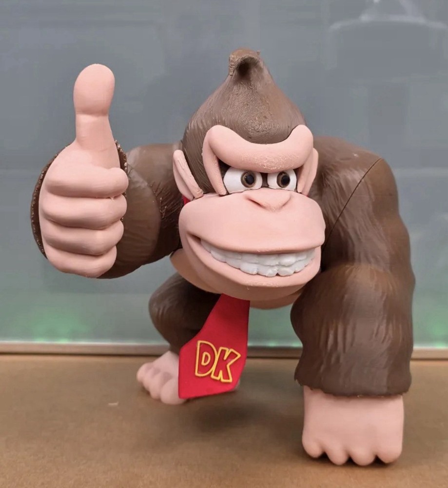Donkey Kong Inspired Figure