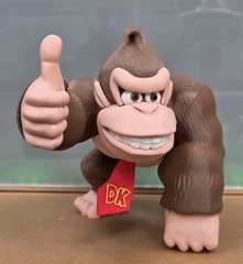 Donkey Kong Inspired Figure