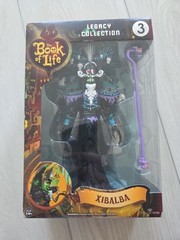 Funko The Book of Life Legacy Collection Xibalba Action Figure Series 3 Box Dmg