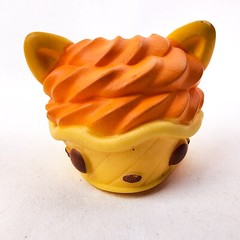 Num Nom Noms Silcone Hats Tops Covers Lot Of 4 Rubber Replacement Parts