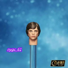 1:12 Luke Skywalke Luke Mark Hamill Head Sculpt For 6” shf Male Figure Body Toy