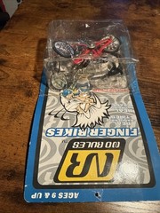 NO RULES “FINGER BIKES” Red STILL IN ORIGINAL RETAIL PACKAGE Taped Closed