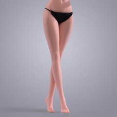 ANT 1/6 T303P Normal Skin Slim Girl 12″ Female Seamless Action Figure Body Toys