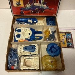 Vintage 1976 Mego Micronauts Mobile Exploration Lab Playset w/ Instructions