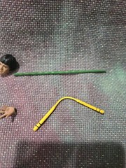 Bandai S.H. Figuarts Bruce Lee Game of Death Accessory Lot